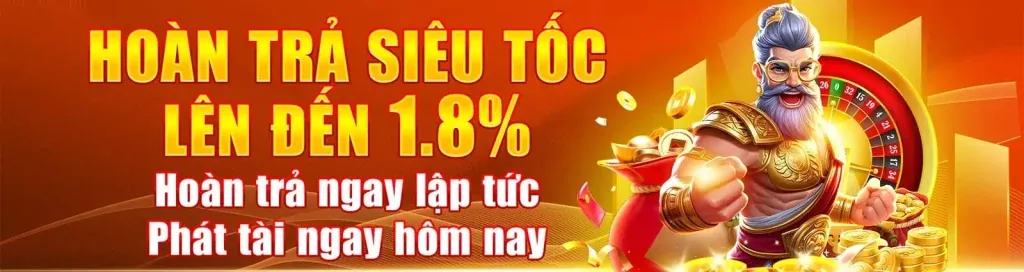 Hình ảnh quảng cáo hoàn trả hàng ngày win555